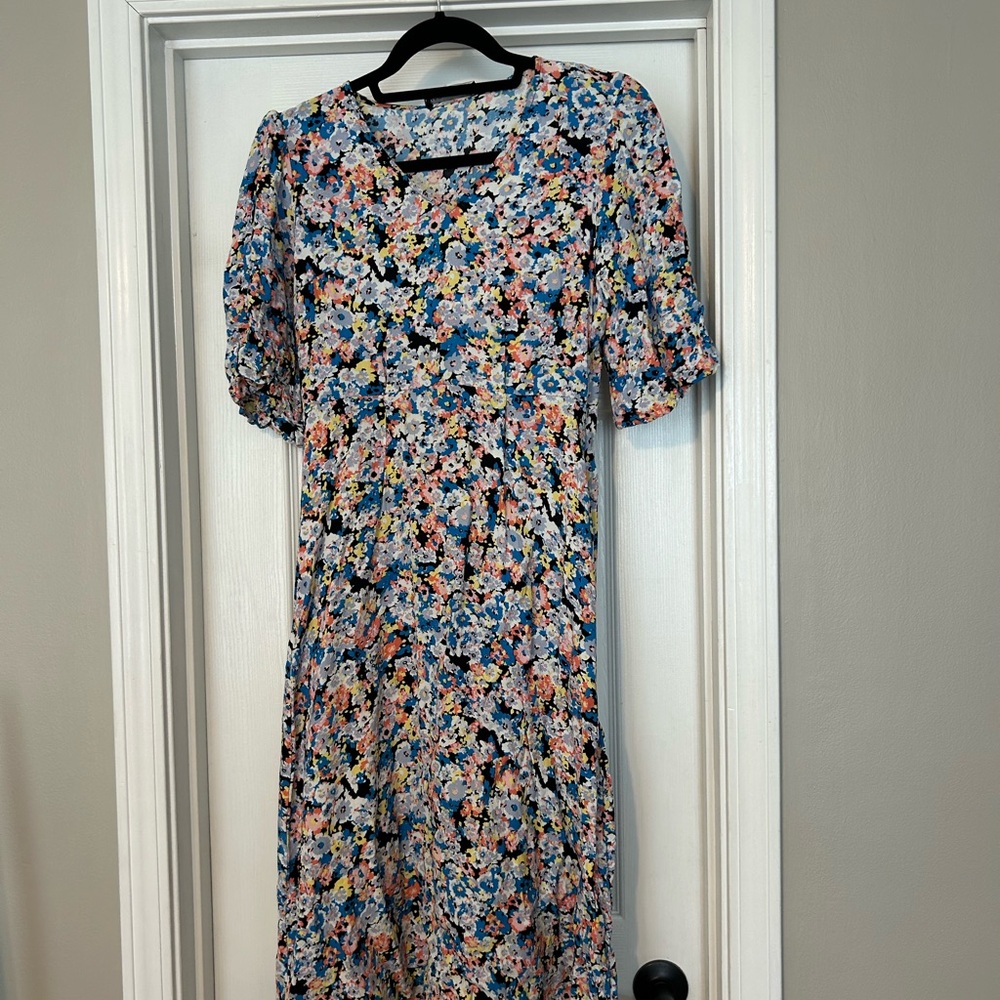 Floral Multicolor Dress